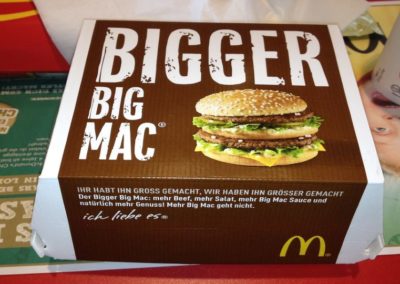 Comment McDonald’s peut-il perdre la marque européenne BIG MAC ?