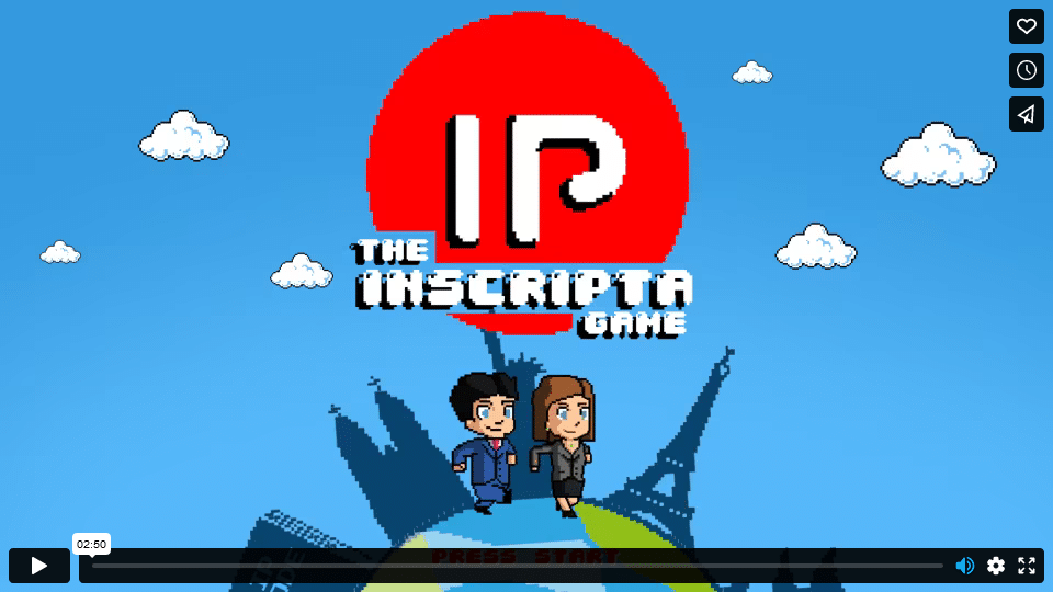 THE INSCRIPTA GAME